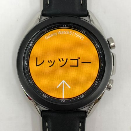  Galaxy Galaxy Watch3　41mm　スマートウォッチ SM-R840