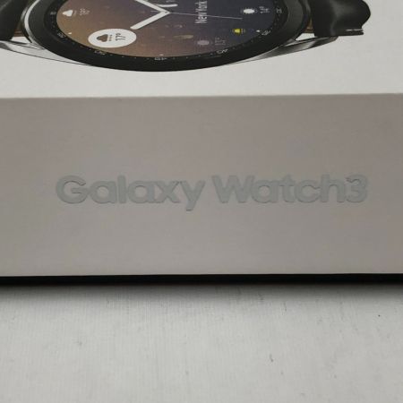  Galaxy Galaxy Watch3　41mm　スマートウォッチ SM-R840