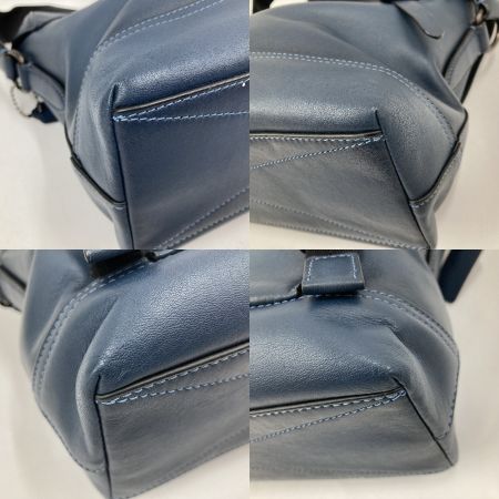  COACH コーチ リビングトン　バイクバッグ ショルダーバッグメンズ 37954 ネイビー