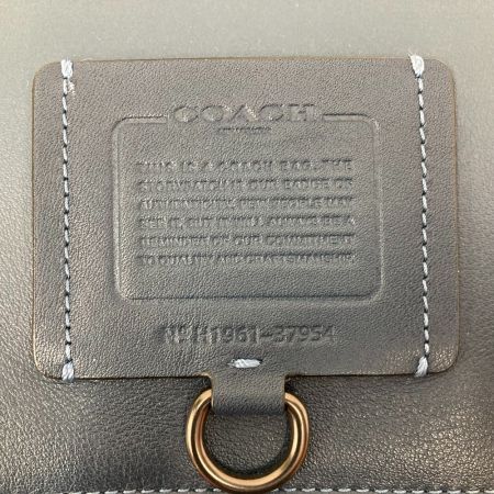  COACH コーチ リビングトン　バイクバッグ ショルダーバッグメンズ 37954 ネイビー