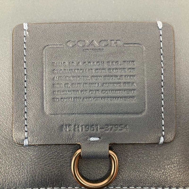 中古】 COACH コーチ リビングトン バイクバッグ ショルダーバッグ