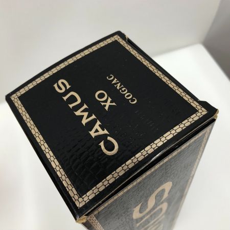  CAMUS カミュ ブランデー　コニャック　カミュ　ＸＯ ロングネックボトル　古酒 箱付 未開栓