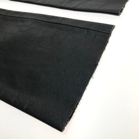  SPOON スプーン レザーパンツ ストレート 28インチ(S) SPP-315 ブラック