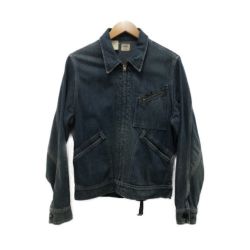 □□ LEE リ メンズデニムジャケット SIZE36(S)  91-B 95758 インディゴ Bランク
