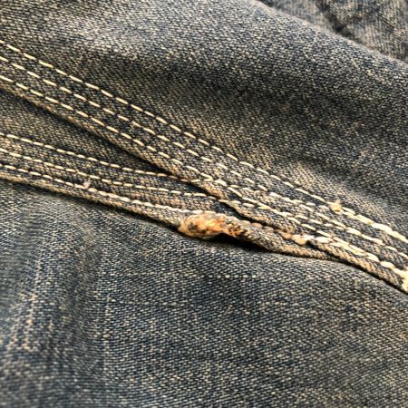  LEE リ メンズデニムジャケット SIZE36(S)  91-B 95758 インディゴ