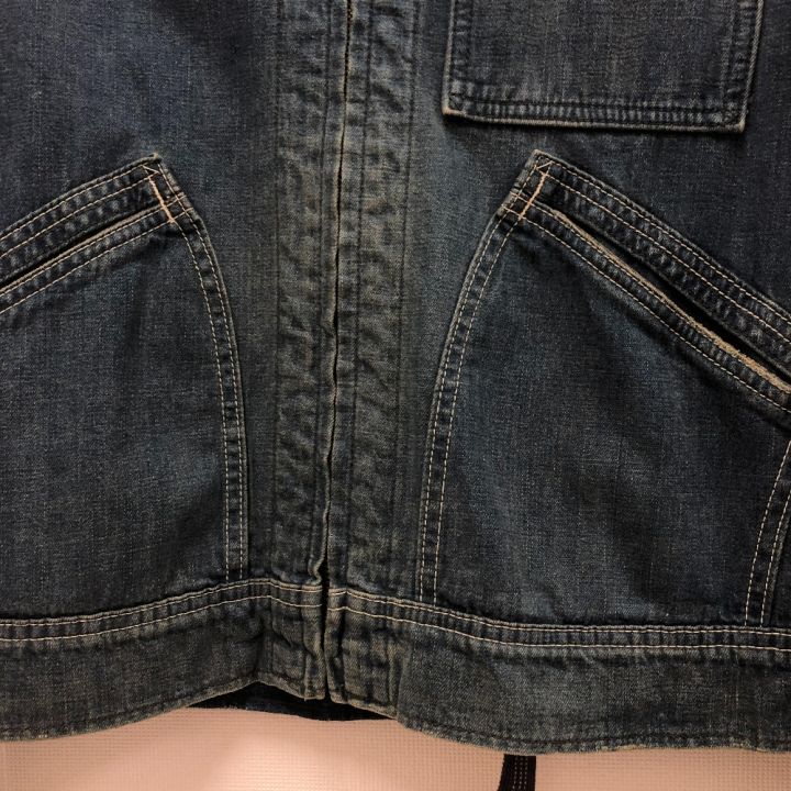 LEE リ メンズデニムジャケット SIZE36(S) 91-B 95758 インディゴ