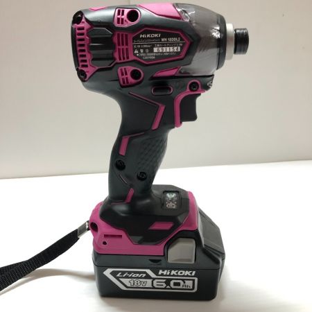  HiKOKI ハイコーキ 電動工具 インパクトドライバ  充電池付 WH18DDL2