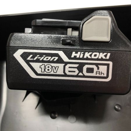  HiKOKI ハイコーキ 電動工具 インパクトドライバ  充電池付 WH18DDL2