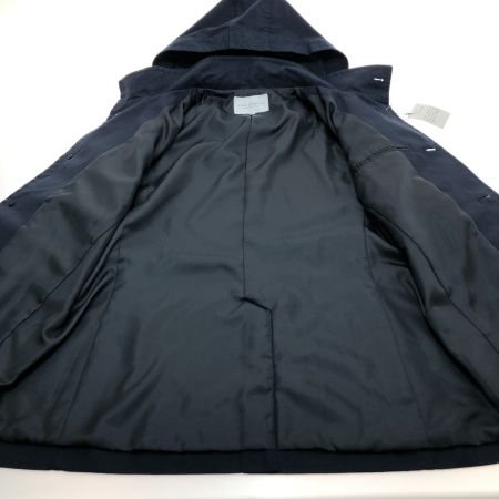  A DAY IN THE LIFE UNITED ARROWS ステンカラーコート Mサイズ 6225-699-0645 ネイビー