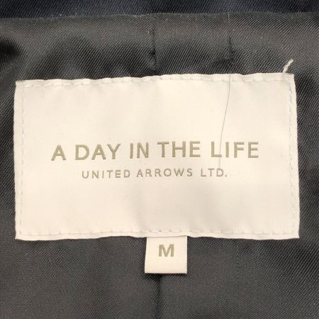  A DAY IN THE LIFE UNITED ARROWS ステンカラーコート Mサイズ 6225-699-0645 ネイビー