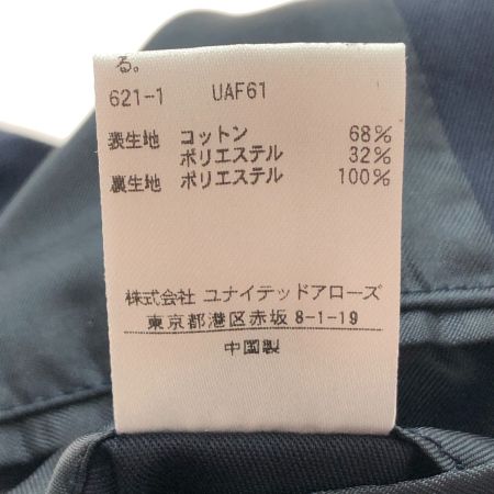  A DAY IN THE LIFE UNITED ARROWS ステンカラーコート Mサイズ 6225-699-0645 ネイビー