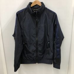 □□ COACH コーチ ウインドブレーカー　Ⅿサイズ 88716 ネイビー Bランク