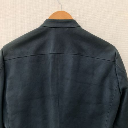  ATTACHMENT アタッチメント メンズ衣料  ライダースジャケット サイズ１ K851-016 ネイビー