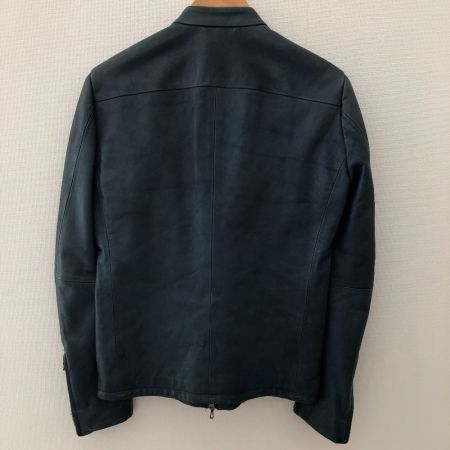  ATTACHMENT アタッチメント メンズ衣料  ライダースジャケット サイズ１ K851-016 ネイビー