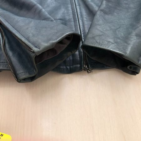  ATTACHMENT アタッチメント メンズ衣料  ライダースジャケット サイズ１ K851-016 ネイビー