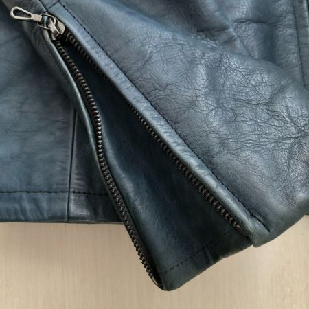  ATTACHMENT アタッチメント メンズ衣料  ライダースジャケット サイズ１ K851-016 ネイビー