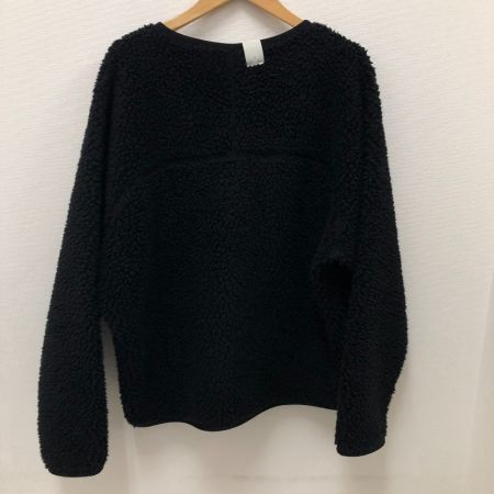  N.HOOLYWOOD メンズ衣料 ノーカラーフリースジャケット　サイズ38 192-BL02-030 ブラック