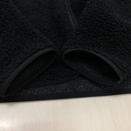  N.HOOLYWOOD メンズ衣料 ノーカラーフリースジャケット　サイズ38 192-BL02-030 ブラック