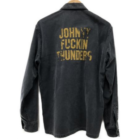  Hysteric Glamour ヒステリックグラマ メンズシャツ SIZE L 0263AH09 グレー