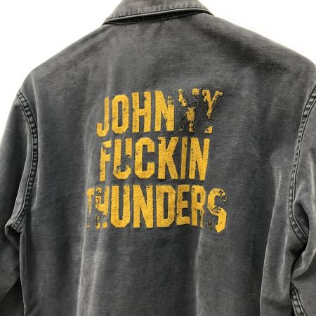  Hysteric Glamour ヒステリックグラマ メンズシャツ SIZE L 0263AH09 グレー