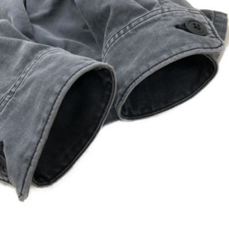  Hysteric Glamour ヒステリックグラマ メンズシャツ SIZE L 0263AH09 グレー