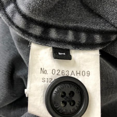  Hysteric Glamour ヒステリックグラマ メンズシャツ SIZE L 0263AH09 グレー