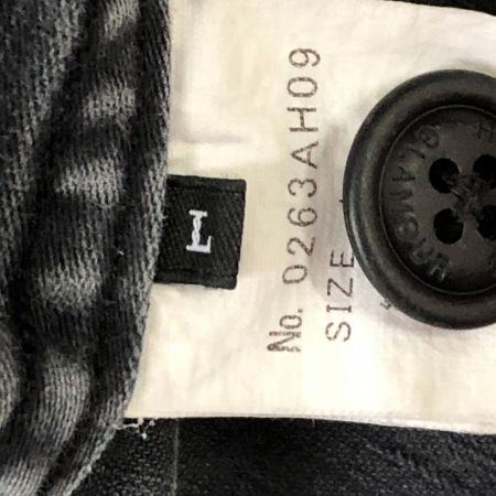  Hysteric Glamour ヒステリックグラマ メンズシャツ SIZE L 0263AH09 グレー