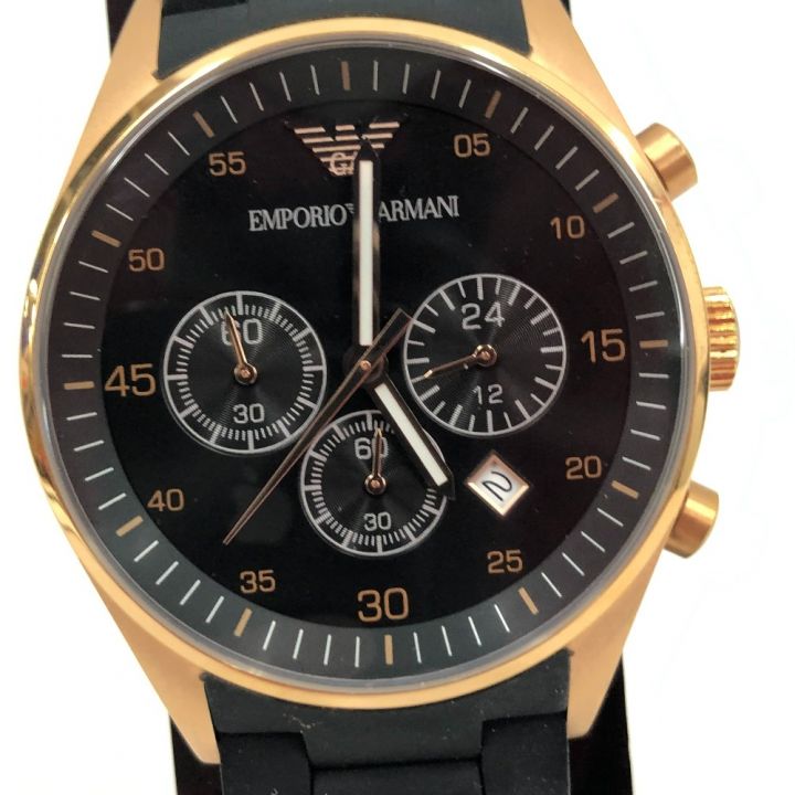 EMPORIO ARMANI エンポリオアルマーニ 腕時計 クロノグラフ AR5905