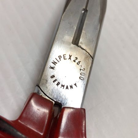  KNIPEX クニペックス プライヤー　VANADIN SUPER 
