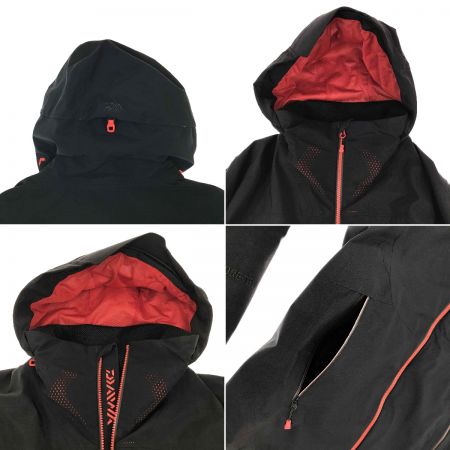  DAIWA ダイワ ゴアテックス プロダクト レインジャケット DR-1106J ブラック Mサイズ