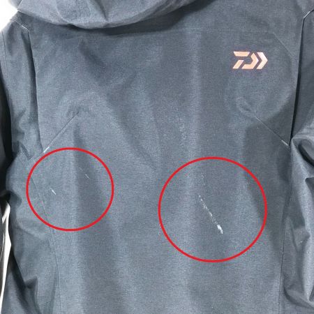  DAIWA ダイワ ゴアテックス プロダクト レインジャケット DR-1106J ブラック Mサイズ