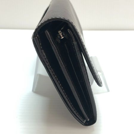  MARGARET HOWELL idea 長財布 牛革 ダークブラウン