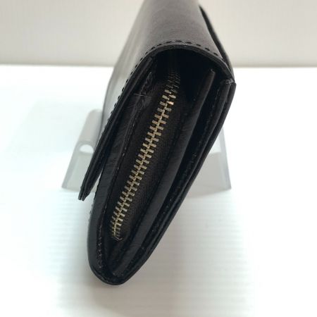  MARGARET HOWELL idea 長財布 牛革 ダークブラウン