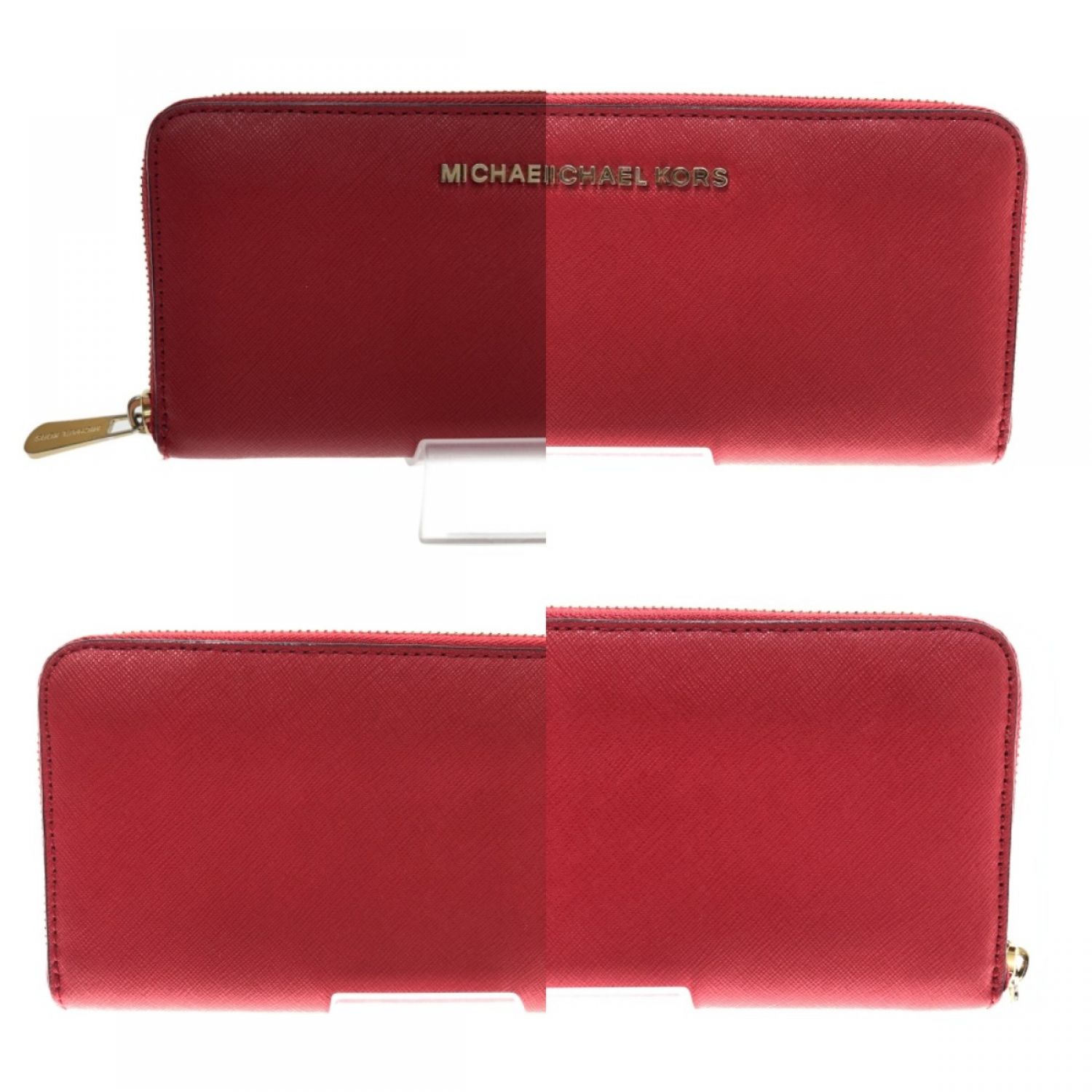 中古】 MICHAEL KORS マイケルコース 長財布 本体のみ 32S3GTVE3L