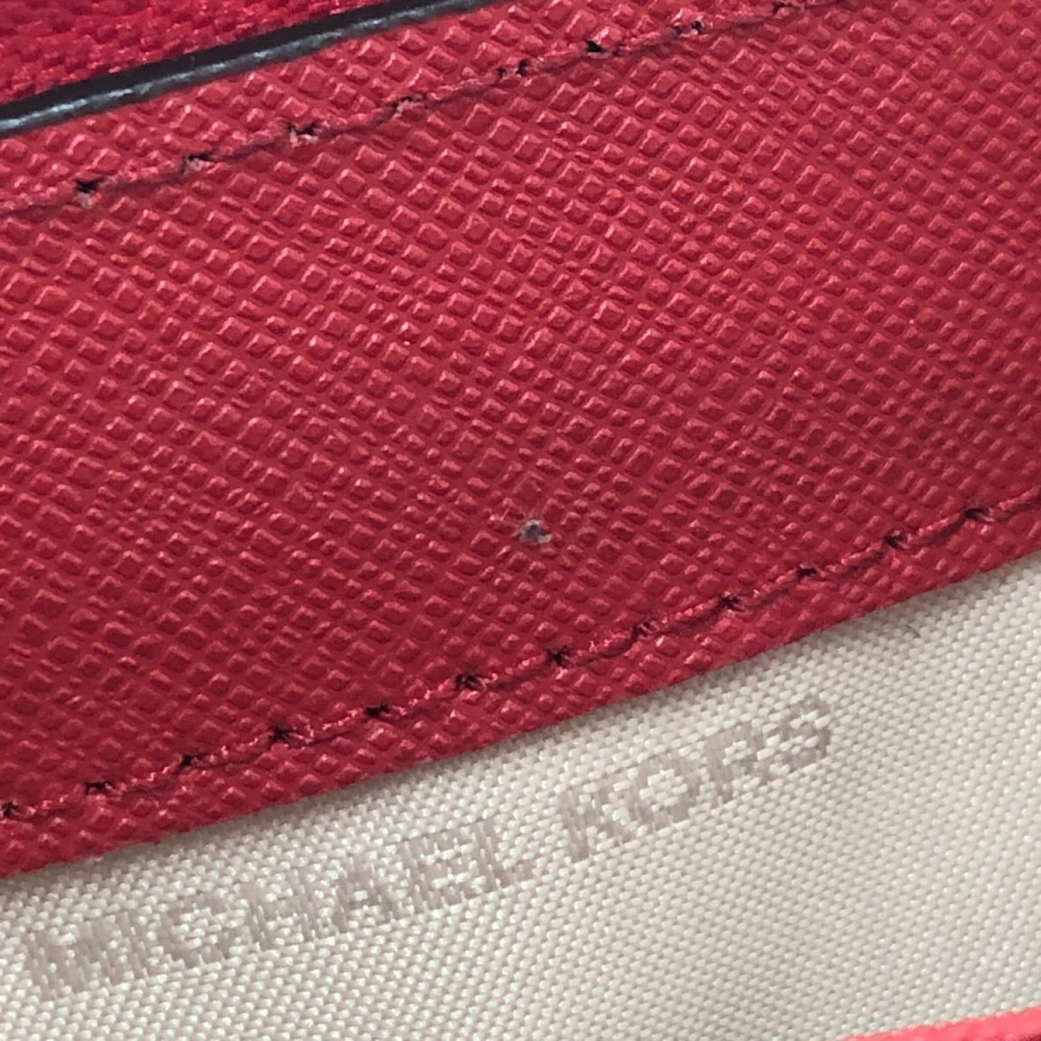 中古】 MICHAEL KORS マイケルコース 長財布 本体のみ 32S3GTVE3L