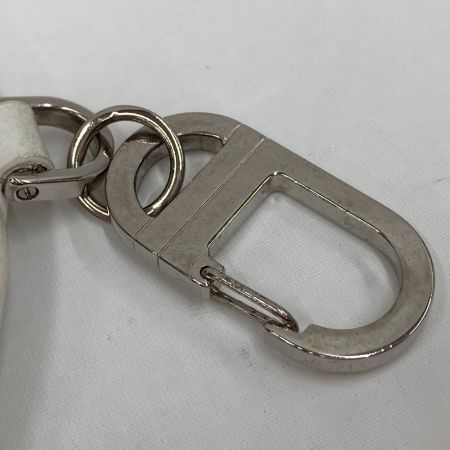  Dior×DANIEL ARSHAM バスケットボールジップチャーム ホワイト