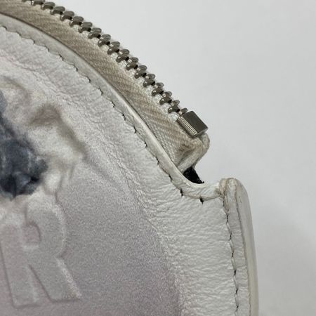  Dior×DANIEL ARSHAM バスケットボールジップチャーム ホワイト