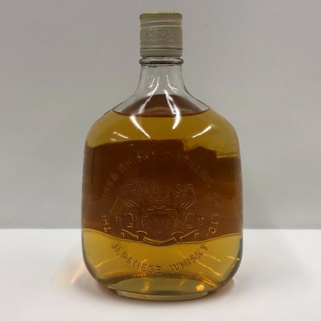 【北海道内限定発送】  ニッカウイスキー　GOLD&GOLD 古酒 未開栓