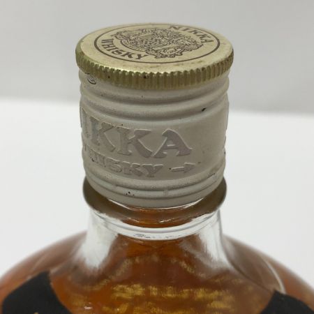 【北海道内限定発送】  ニッカウイスキー　GOLD&GOLD 古酒 未開栓