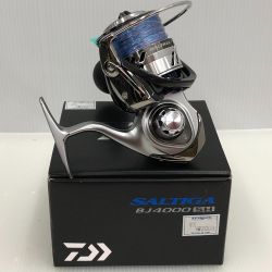 □□ DAIWA ダイワ 17 ソルティガ BJ 4000SH Bランク