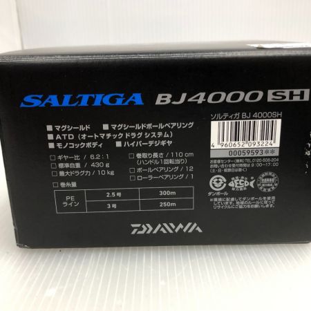  DAIWA ダイワ 17 ソルティガ BJ 4000SH