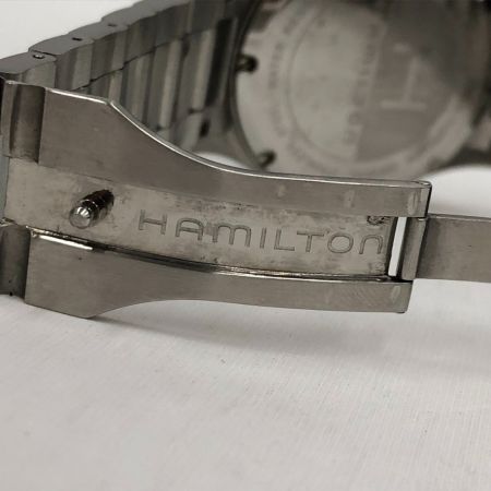  HAMILTON ハミルトン カーキ　キング スキューバ クロノ メンズ腕時計 クオーツ H645120