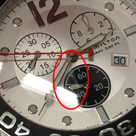  HAMILTON ハミルトン カーキ　キング スキューバ クロノ メンズ腕時計 クオーツ H645120