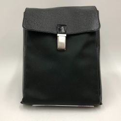 □□ LOUIS VUITTON ルイヴィトン ショルダーバッグ　サラトヴPM M30892 ブラック Cランク