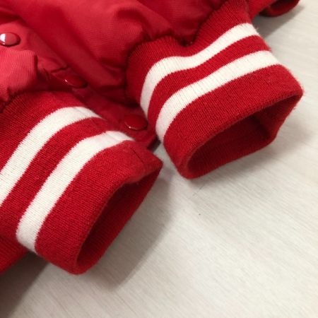  AQUA SAURUS 釣り服飾 ナイロンジャケット  サイズXL　 レッド