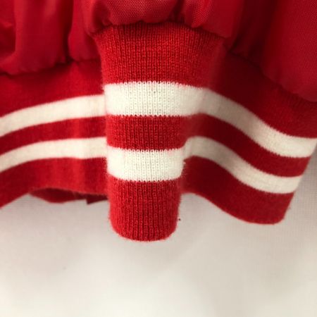  AQUA SAURUS 釣り服飾 ナイロンジャケット  サイズXL　 レッド