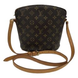 □□ LOUIS VUITTON ルイヴィトン ショルダーバッグ　ドルーオ M51290 Bランク