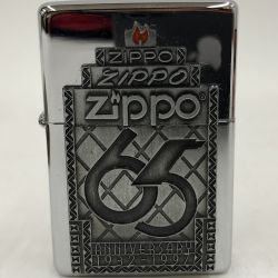 □□ ZIPPO ジッポ ライター65周年記念　 Sランク