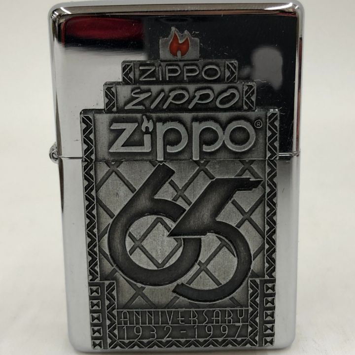 ZIPPO ジッポ ライター65周年記念 ｜中古｜なんでもリサイクルビッグバン