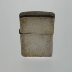 □□ ZIPPO ジッポ 雑貨 ライター ZIPPO　ジッポ　スターリングシルバー Cランク